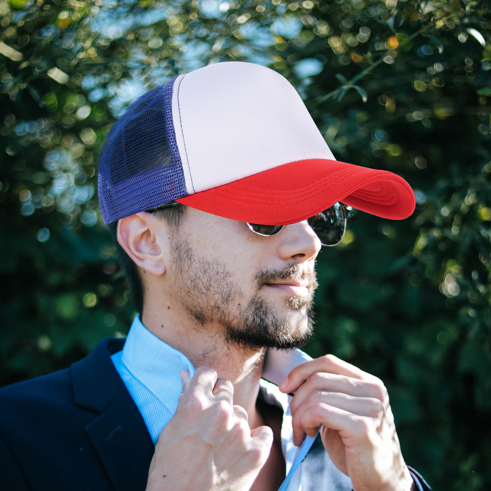 Hat Sublimation Blank - 10Pcs Heat Transfer Sublimation Baseball Caps