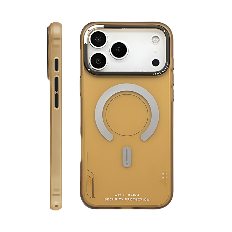Metal Photo Panel - Matte Magnetic Phone Case For iPhone