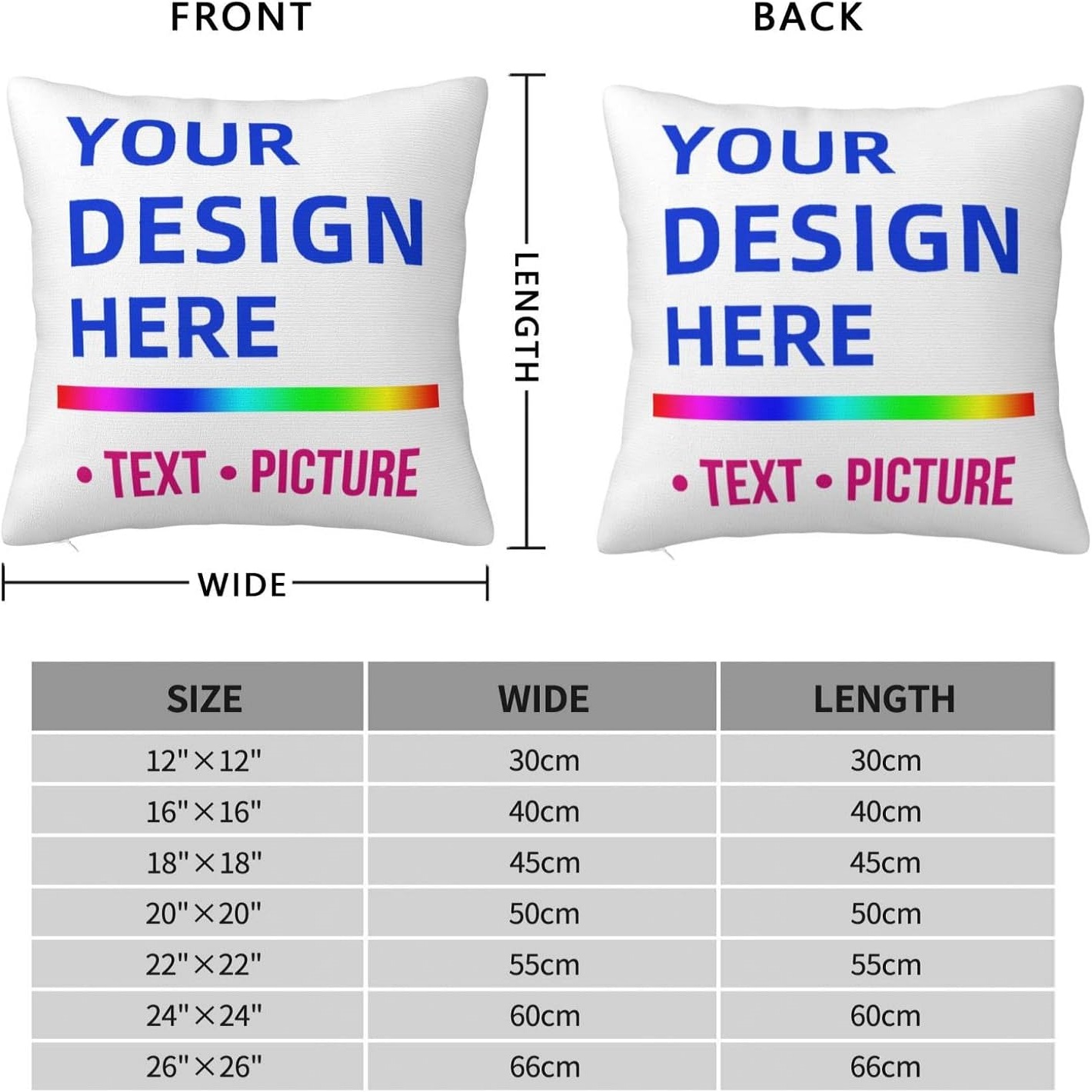 Customized Photo Pillowcase Pe - Pillow Cover Sublimation review and price