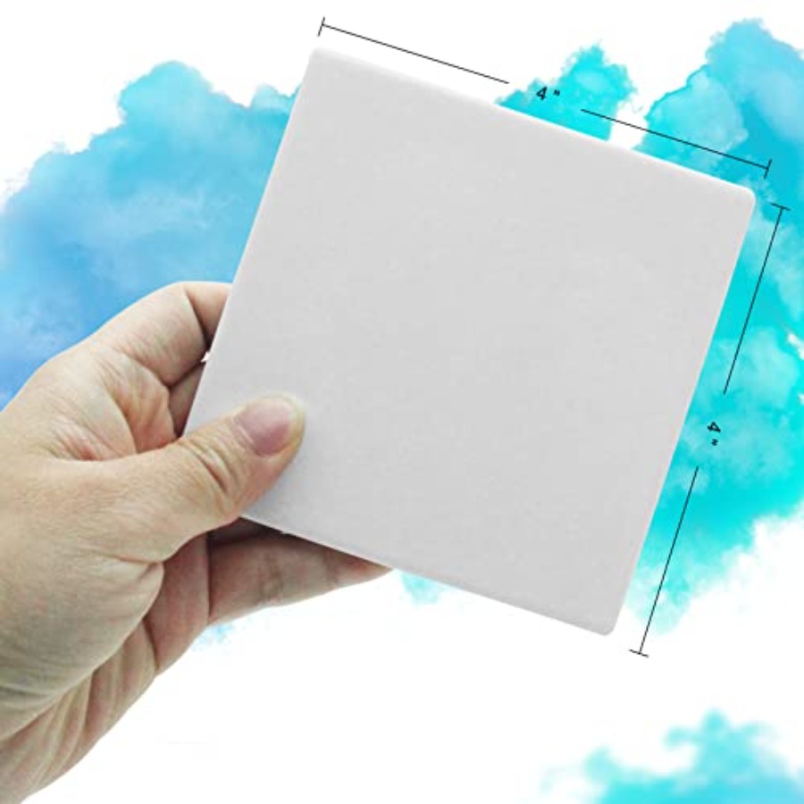 48 Pack Sublimation Blanks Coa - Ceramic Tile Blank review and price