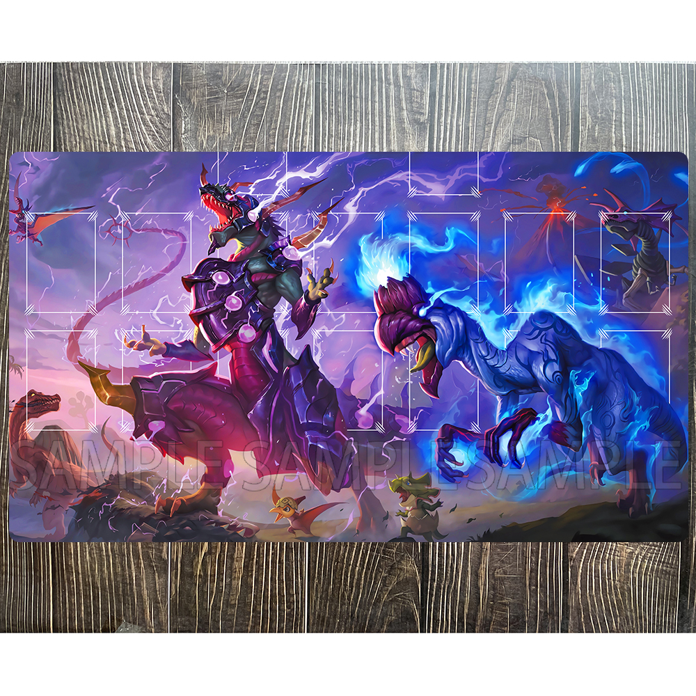 Yu-Gi-Oh Scrap Raptor Playmat  - Door Mat Blank review and price