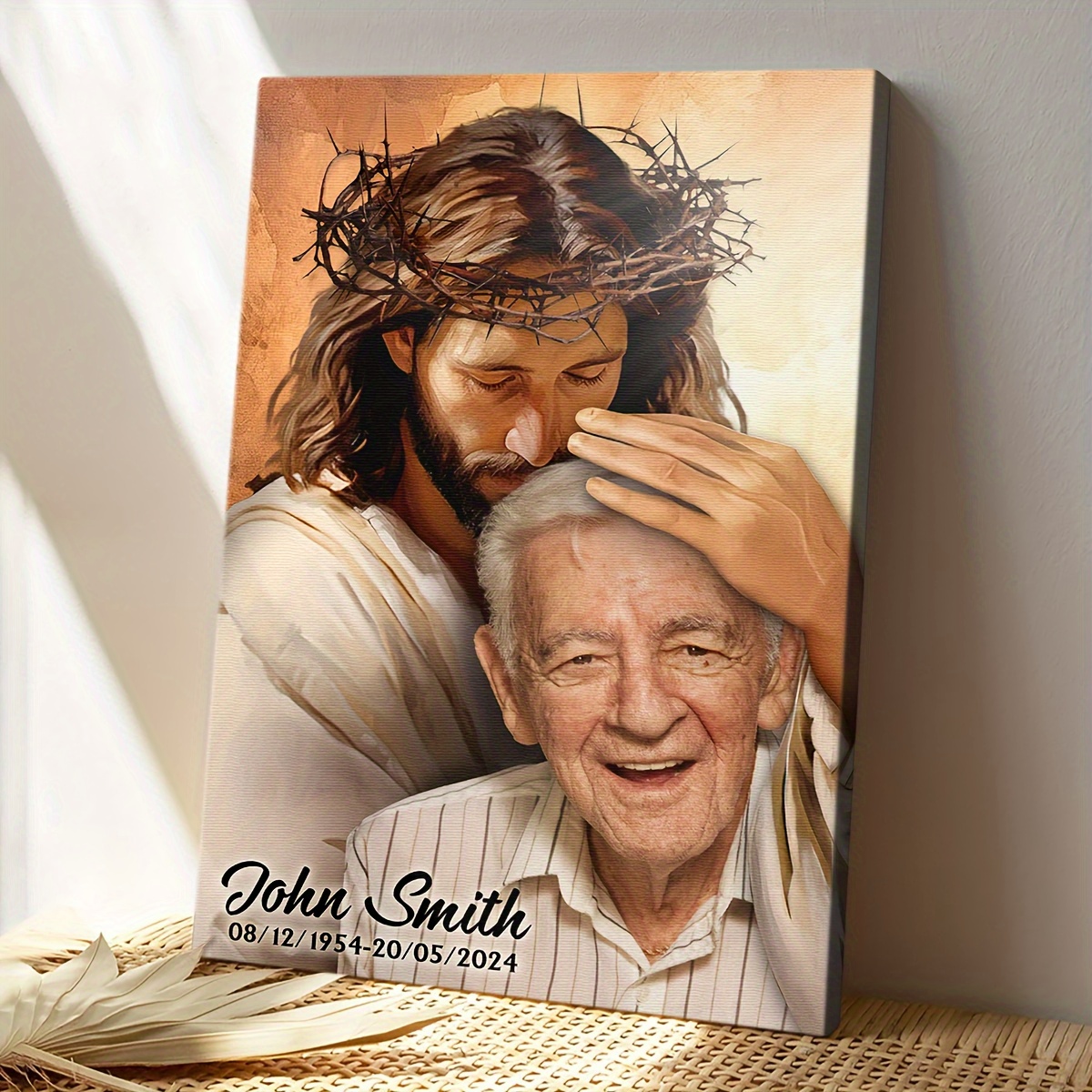 2D Flat-Custom Religious Memor - Canvas Wrap Ready review and price