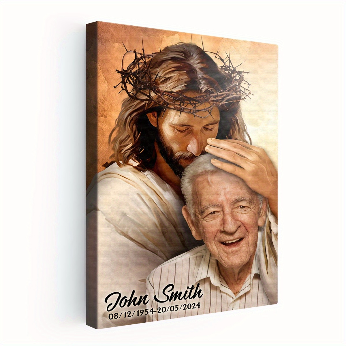 2D Flat-Custom Religious Memor - Canvas Wrap Ready review and price