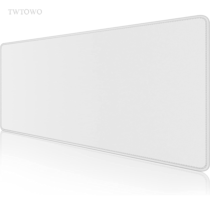 White Mouse Pad Gaming XL HD C - Mouse Pad Blank Sublimation review and price