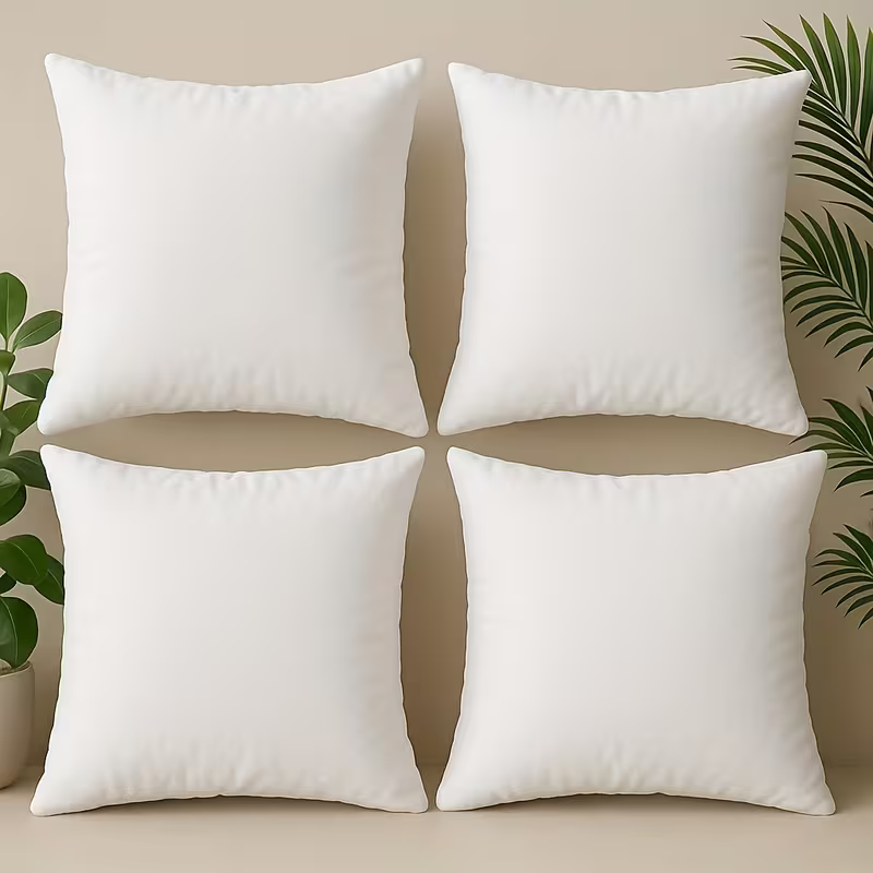 Pure White Modern Style Pillow - Pillow Cover Sublimation review and price