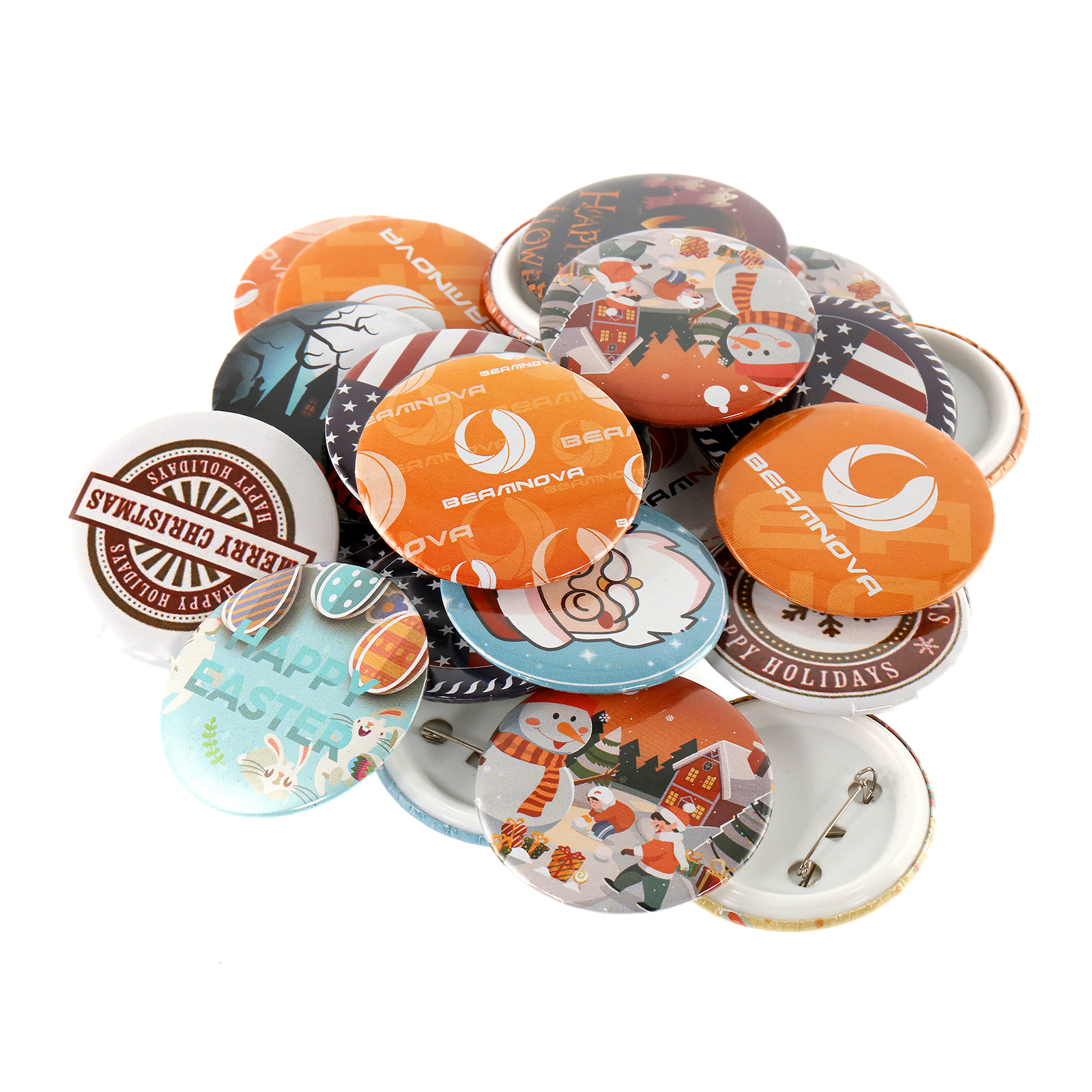 500Pcs/set Blank Badge Pinback - Button Badge Blank review and price