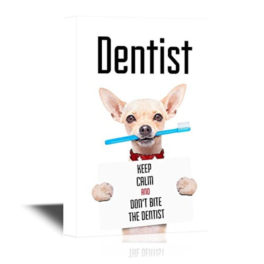 - Dentist Canvas Wall Art - Fu - Canvas Wrap Ready review and price