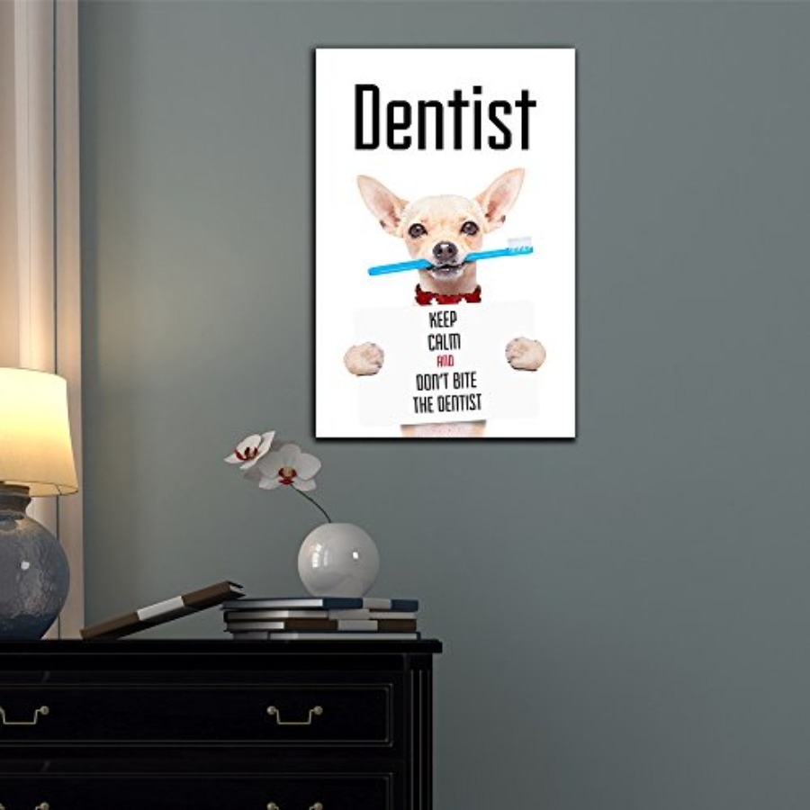 - Dentist Canvas Wall Art - Fu - Canvas Wrap Ready review and price
