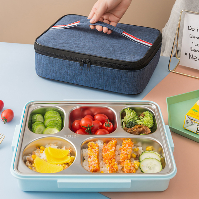 Portable Insulated Lunch Box B - Tote Bag Sublimation review and price