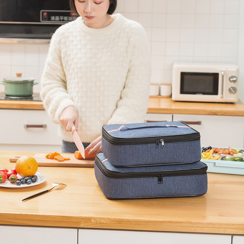 Portable Insulated Lunch Box B - Tote Bag Sublimation review and price