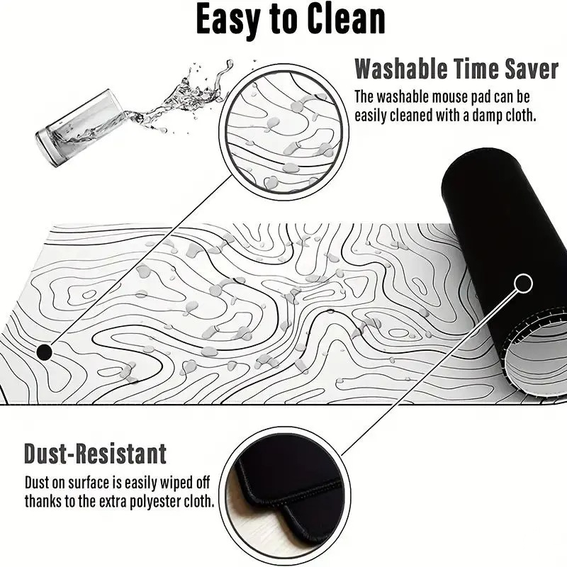 1PC Large Mouse Pads For Desk, - Mouse Pad Blank Sublimation review and price
