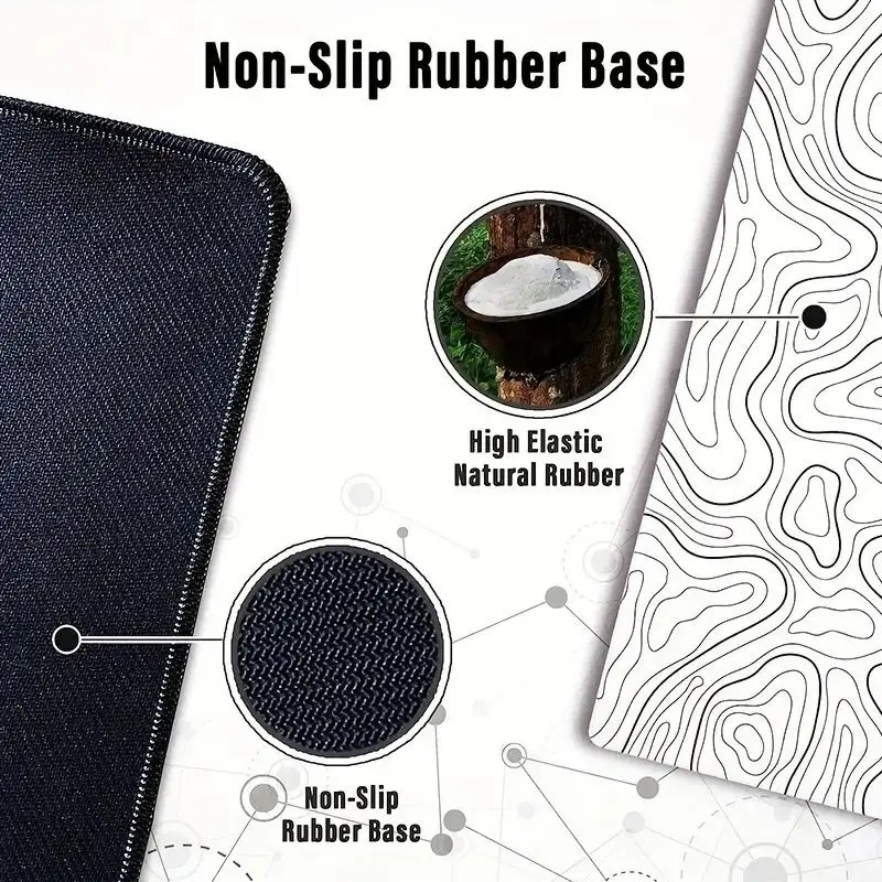1PC Large Mouse Pads For Desk, - Mouse Pad Blank Sublimation review and price