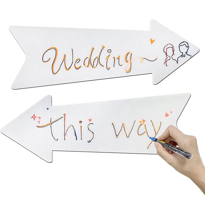 A68P-Directional Arrows Signs  - Yard Sign Blank review and price