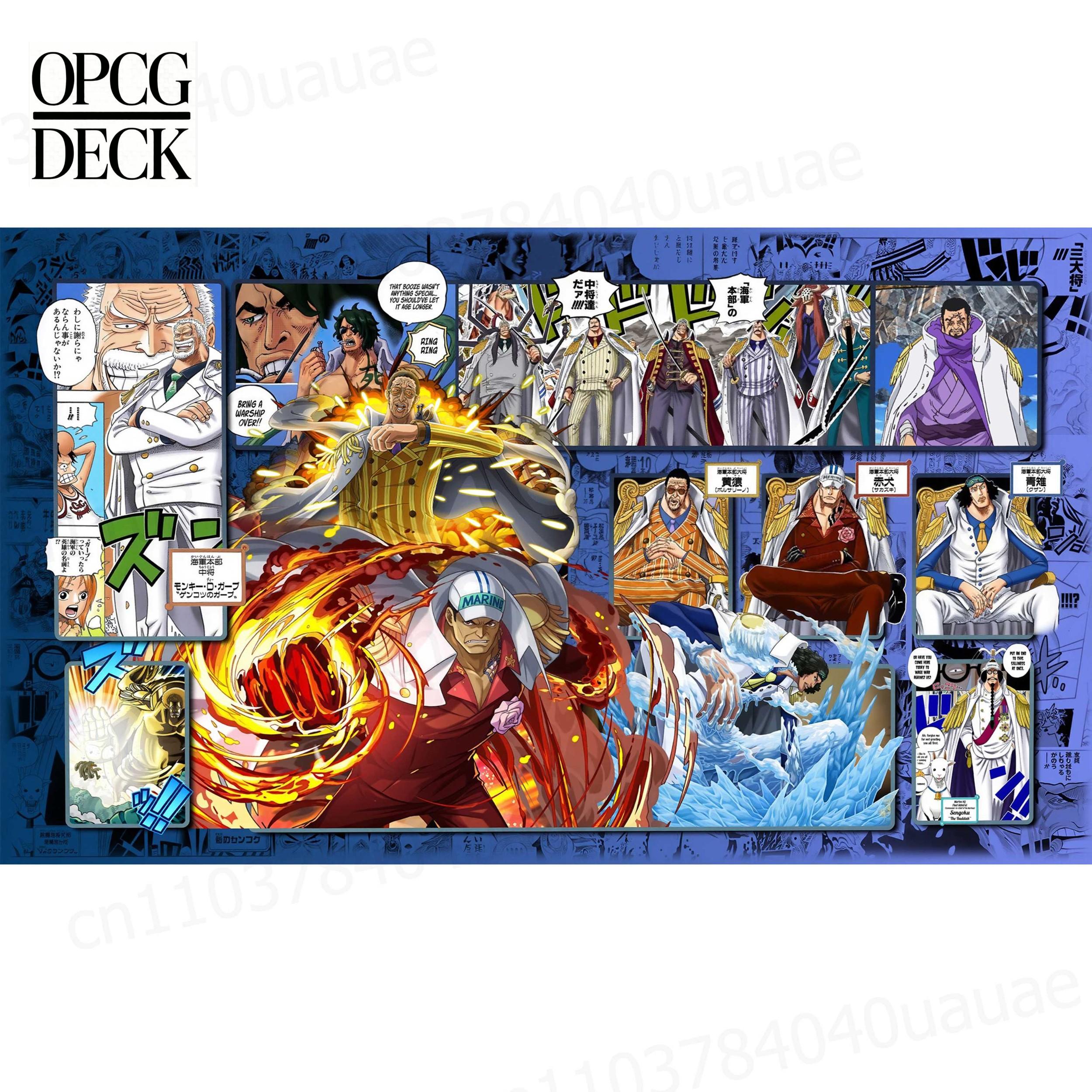 One Piece Opcg Playmat Card Ga - Door Mat Blank review and price
