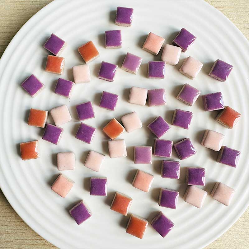DIY 100g Ceramic Mosaic Tiles  - Ceramic Tile Blank review and price
