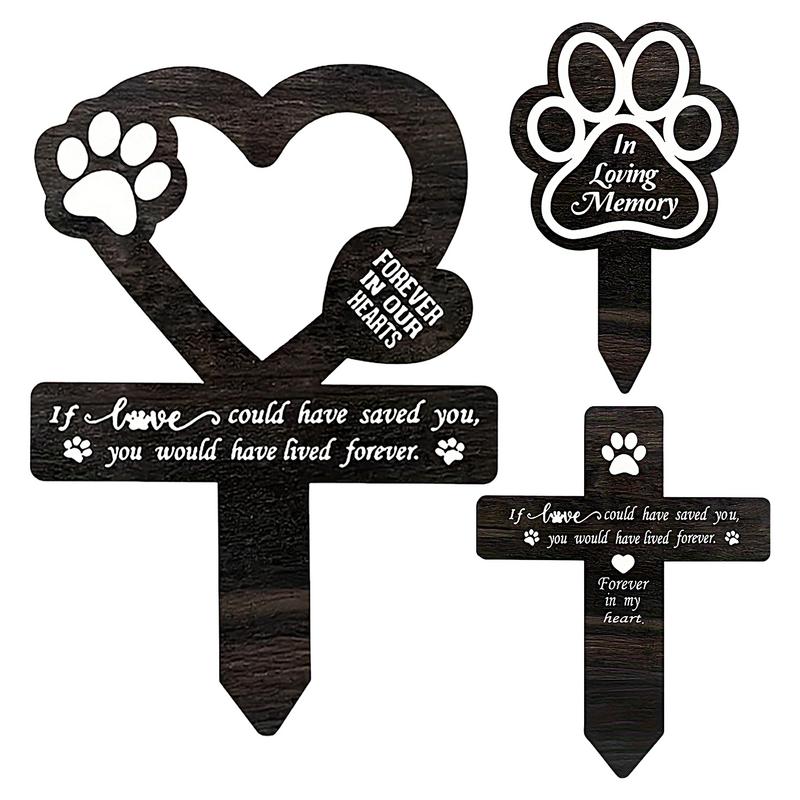 Dog Grave Marker Dog Cemetery  - Yard Sign Blank review and price