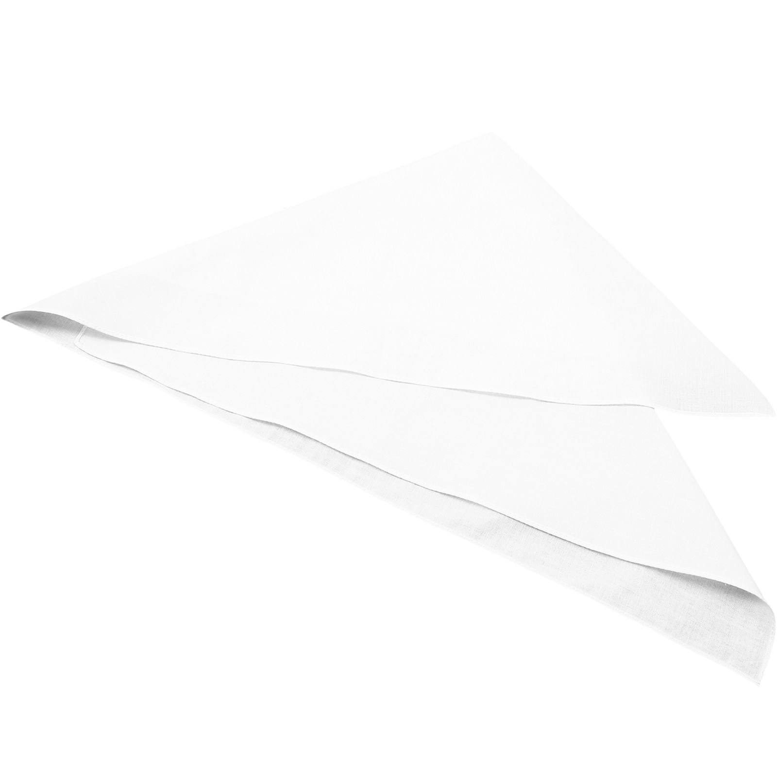 Blank Soft Breathable Cotton S - Bandana Blank White review and price