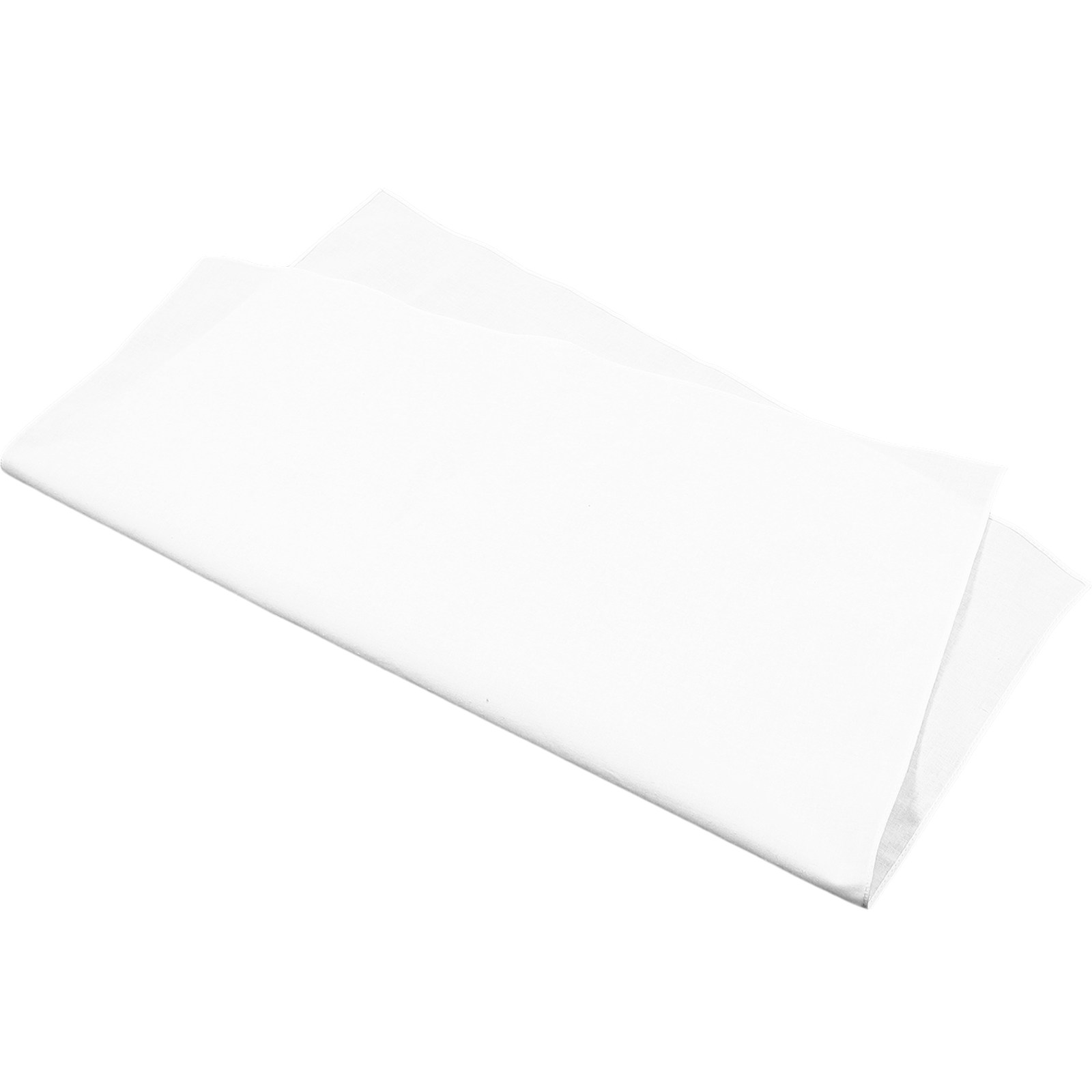 Blank Soft Breathable Cotton S - Bandana Blank White review and price