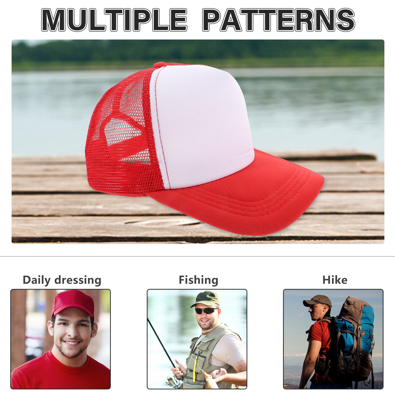 10Pcs DIY Blank Baseball Hats  - Hat Sublimation Blank review and price