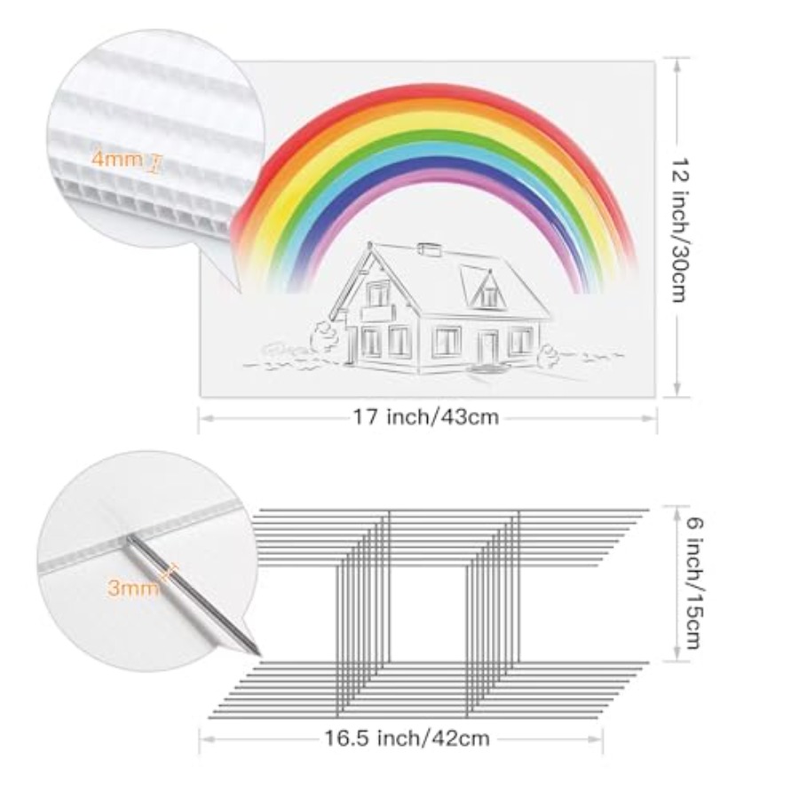 22Pcs Blank Yard Signs with St - Yard Sign Blank review and price