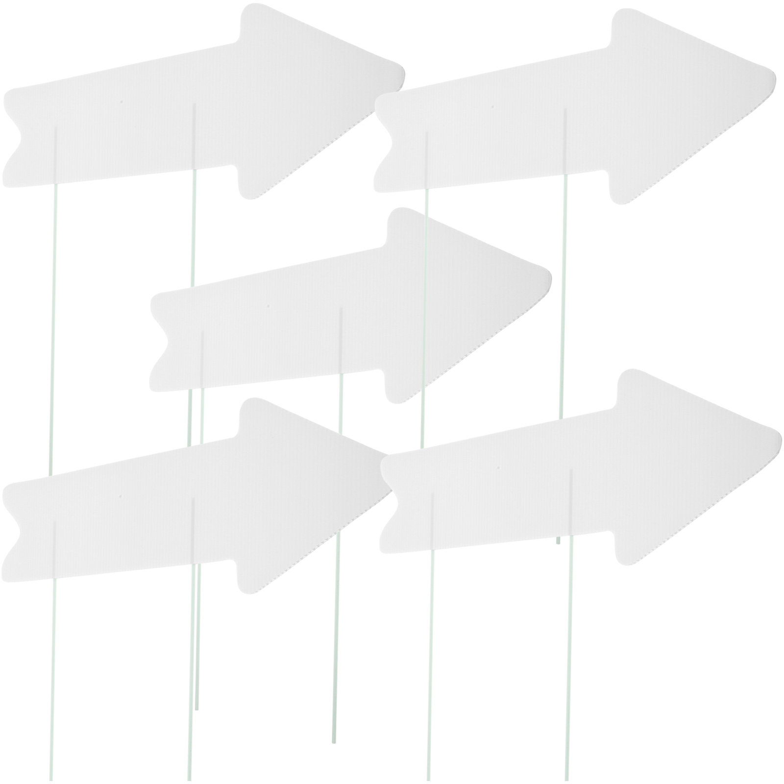 5Pcs Blank Yard Signs with Sta - Yard Sign Blank review and price