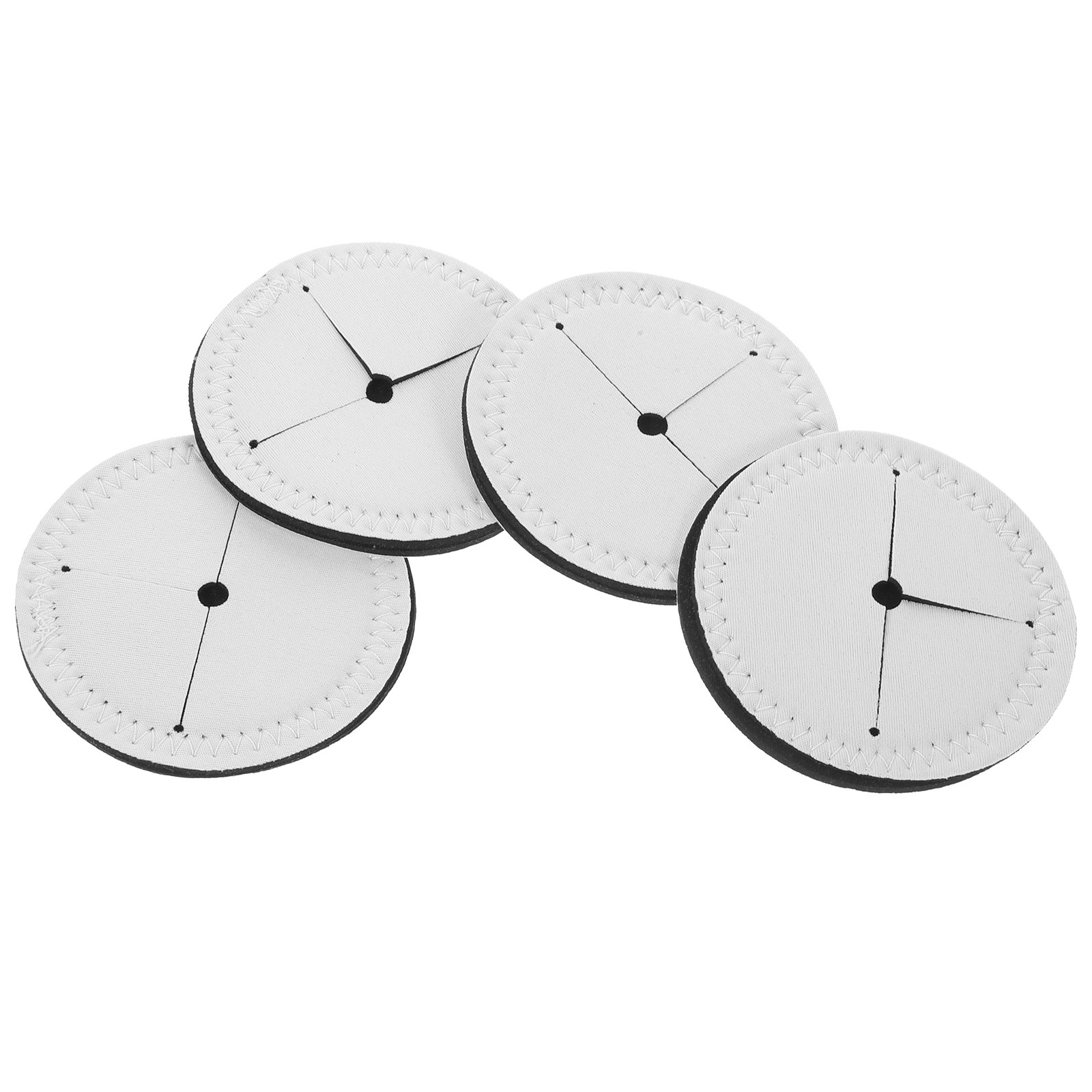 4Pcs DIY Wine Cup Coasters Hea - Coaster Sublimation Blank review and price