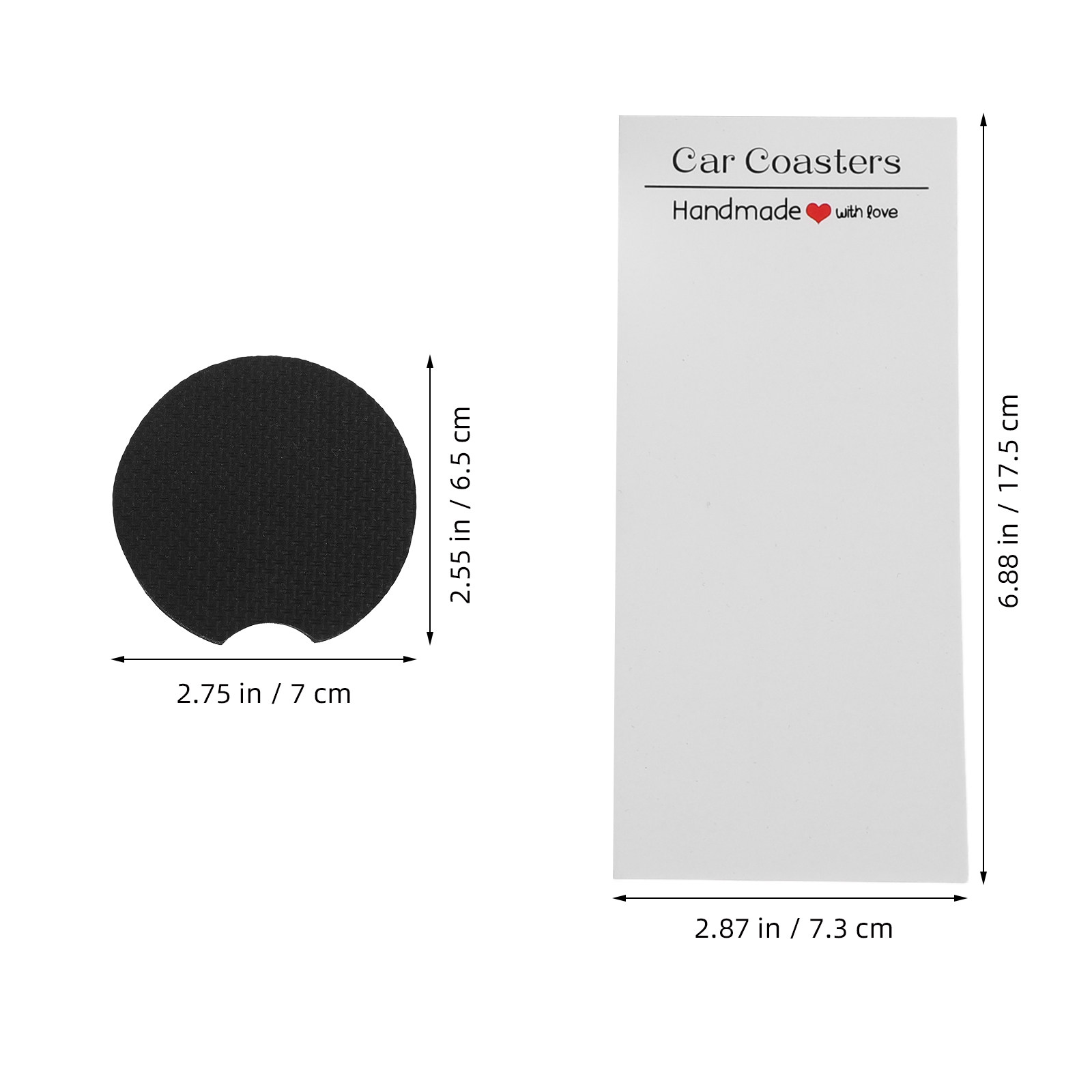1Set Sublimation Blank Car Coa - Coaster Sublimation Blank review and price