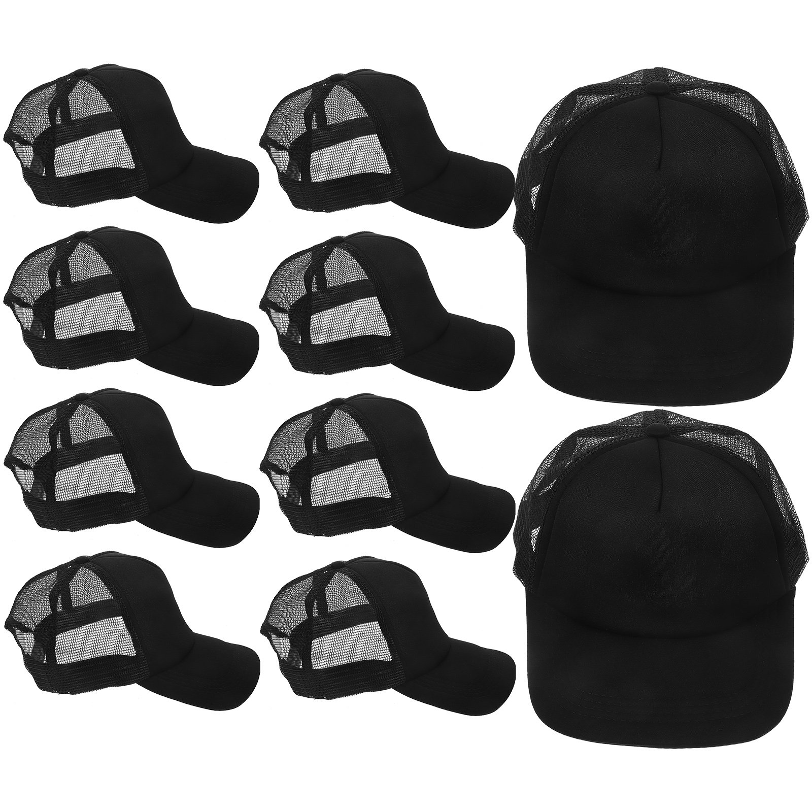 10Pcs Blank Baseball Hats Mesh - Hat Sublimation Blank review and price