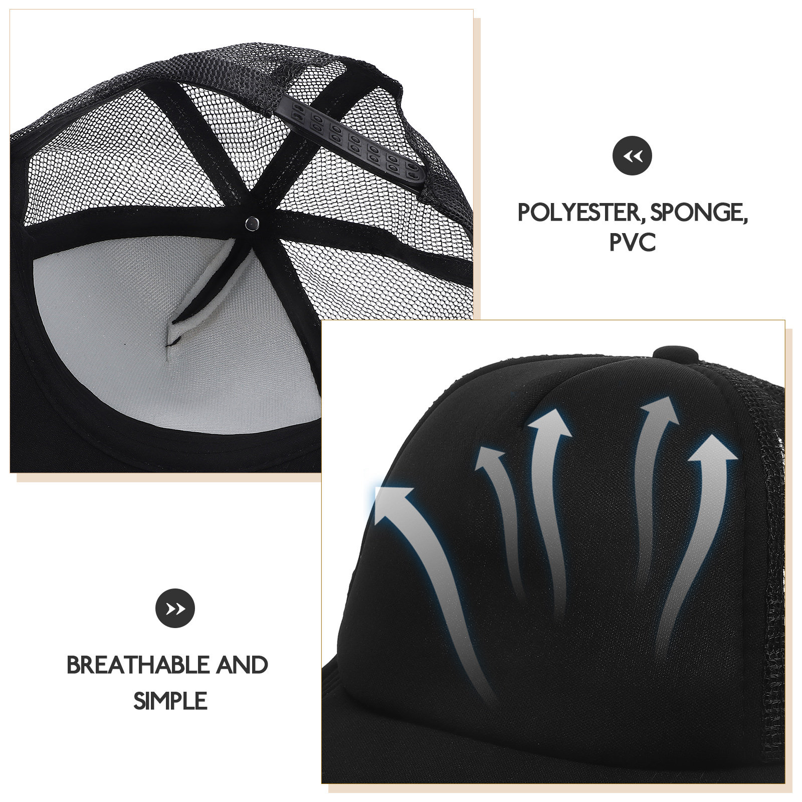 10Pcs Blank Baseball Hats Mesh - Hat Sublimation Blank review and price