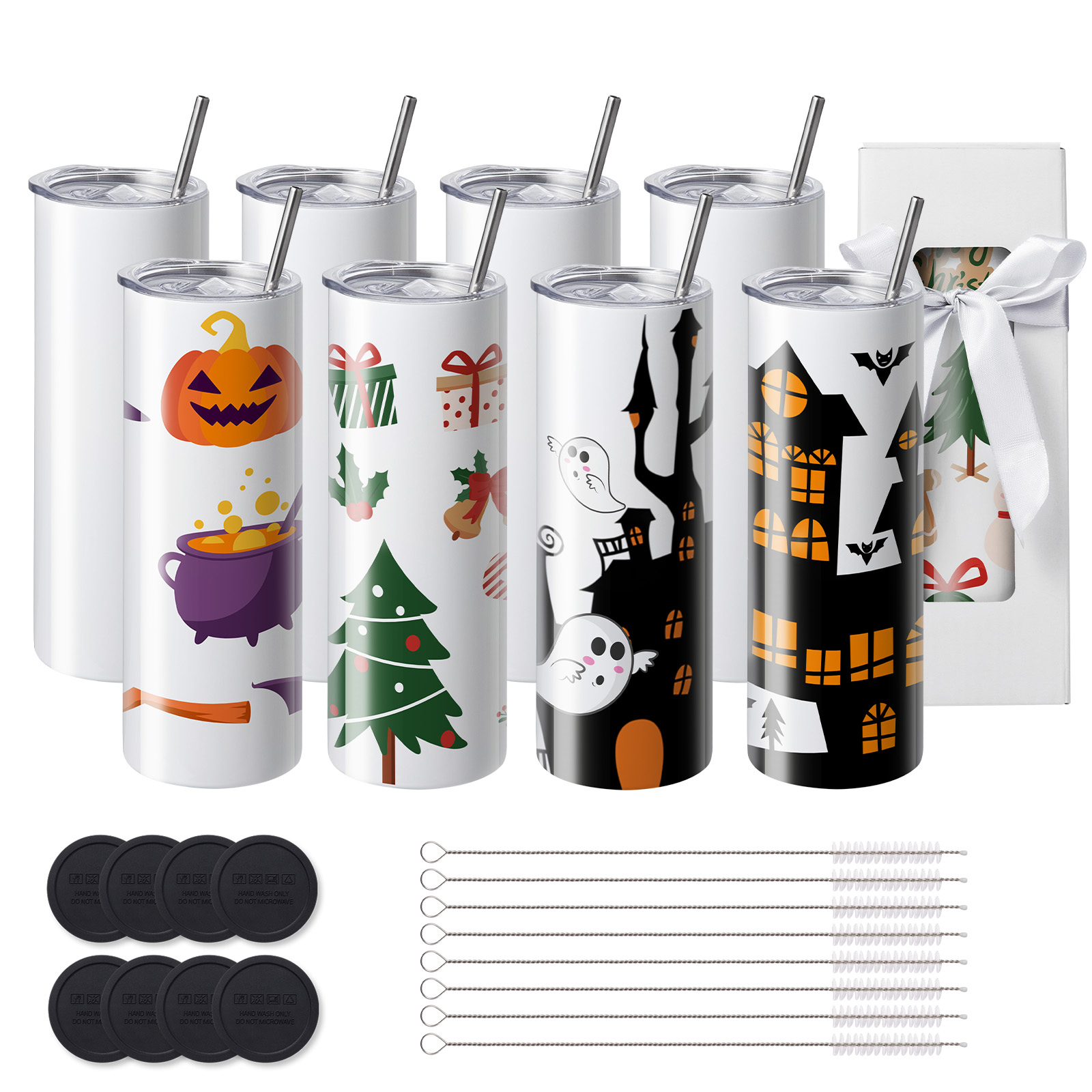 SucceBuy 8/12/14/16/24/50PC St - Sublimation Mug White review and price