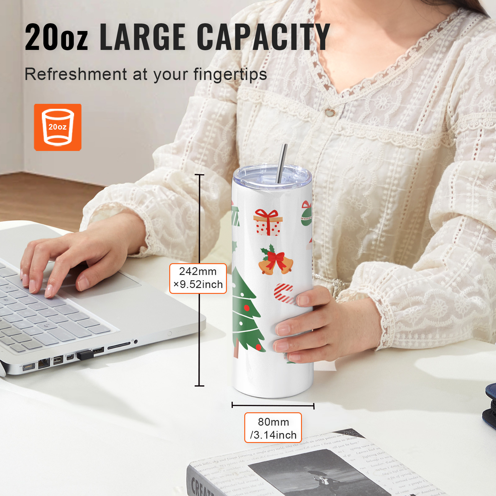 SucceBuy 8/12/14/16/24/50PC St - Sublimation Mug White review and price