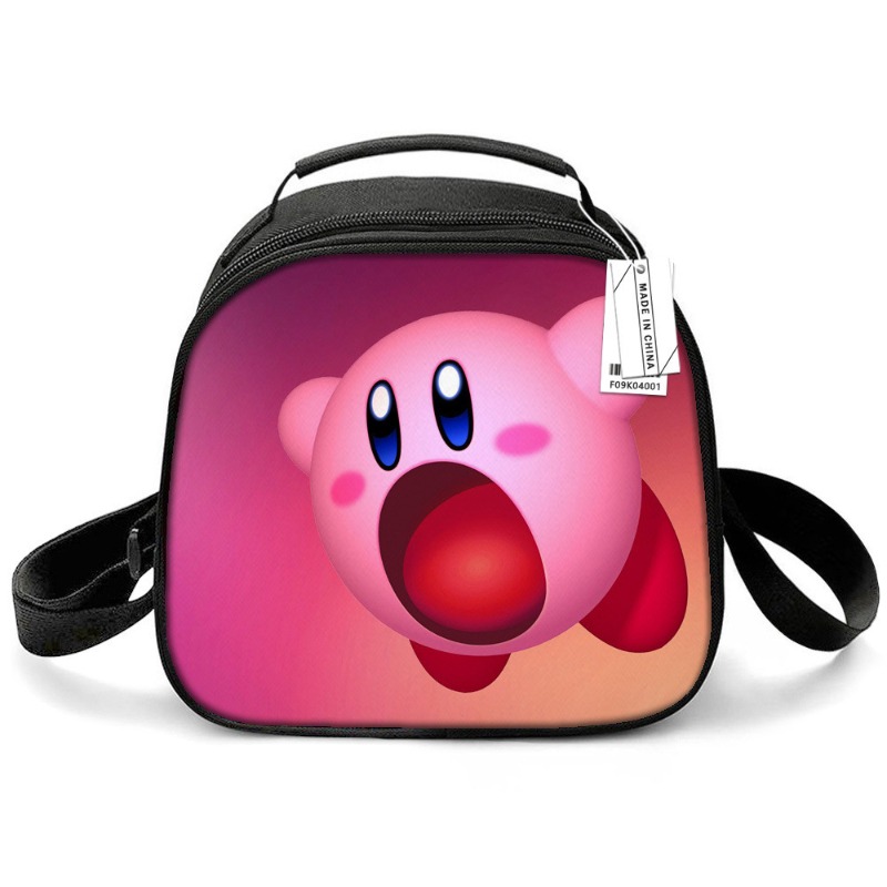 Kirby Game Cute Cartoon Print  - Tote Bag Sublimation review and price