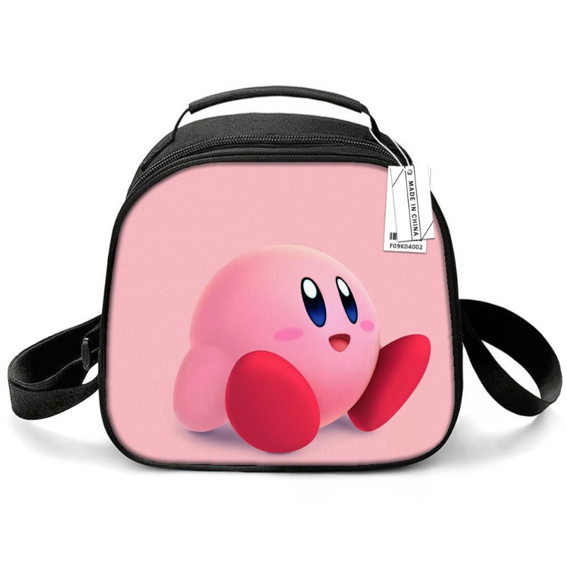 Kirby Game Cute Cartoon Print  - Tote Bag Sublimation review and price