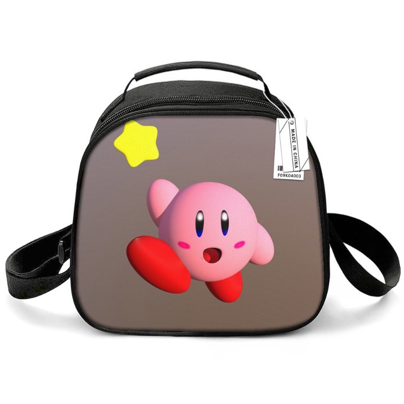 Kirby Game Cute Cartoon Print  - Tote Bag Sublimation review and price