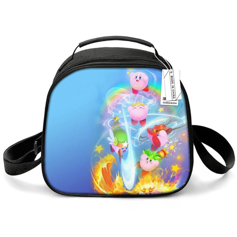 Kirby Game Cute Cartoon Print  - Tote Bag Sublimation review and price