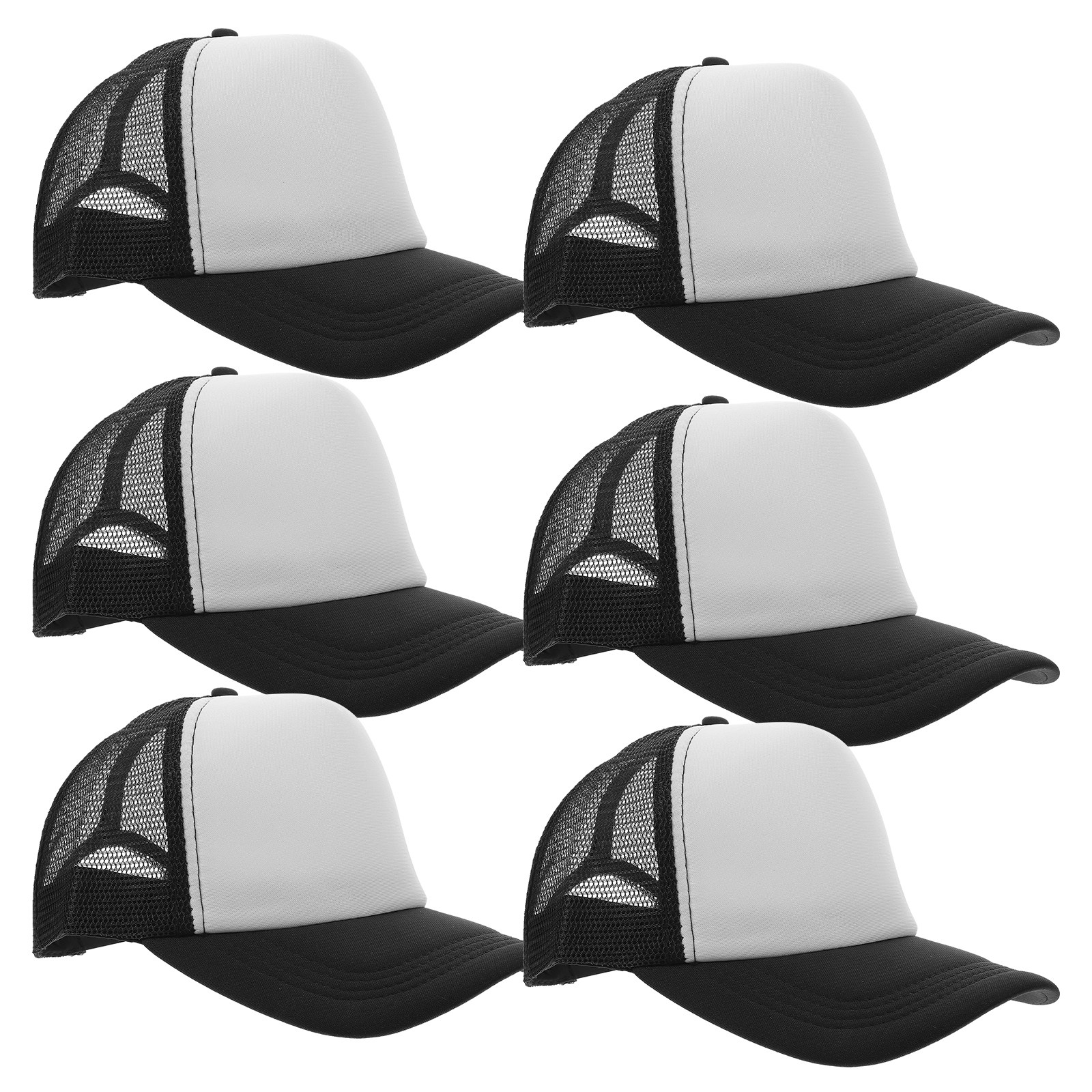 10Pcs DIY Blank Trucker Hat Me - Hat Sublimation Blank review and price