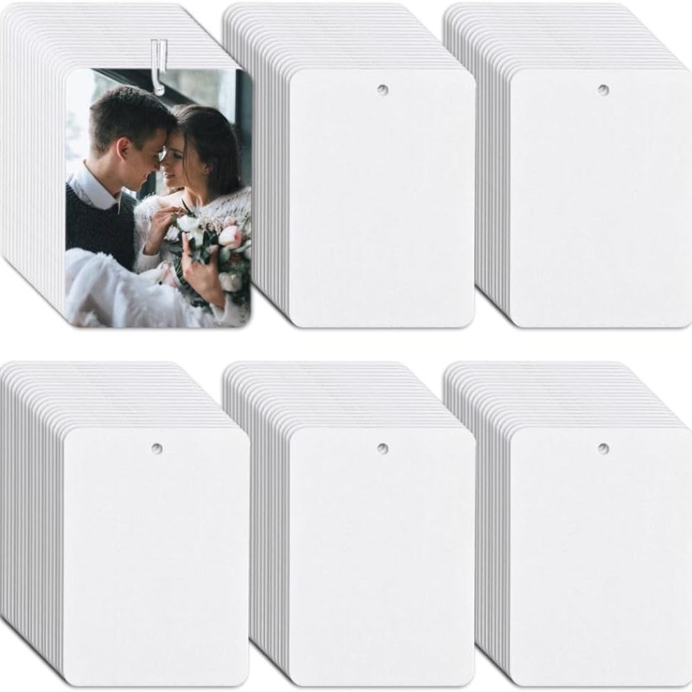 20pcs Sublimation Air Freshene - Puzzle Blank White review and price