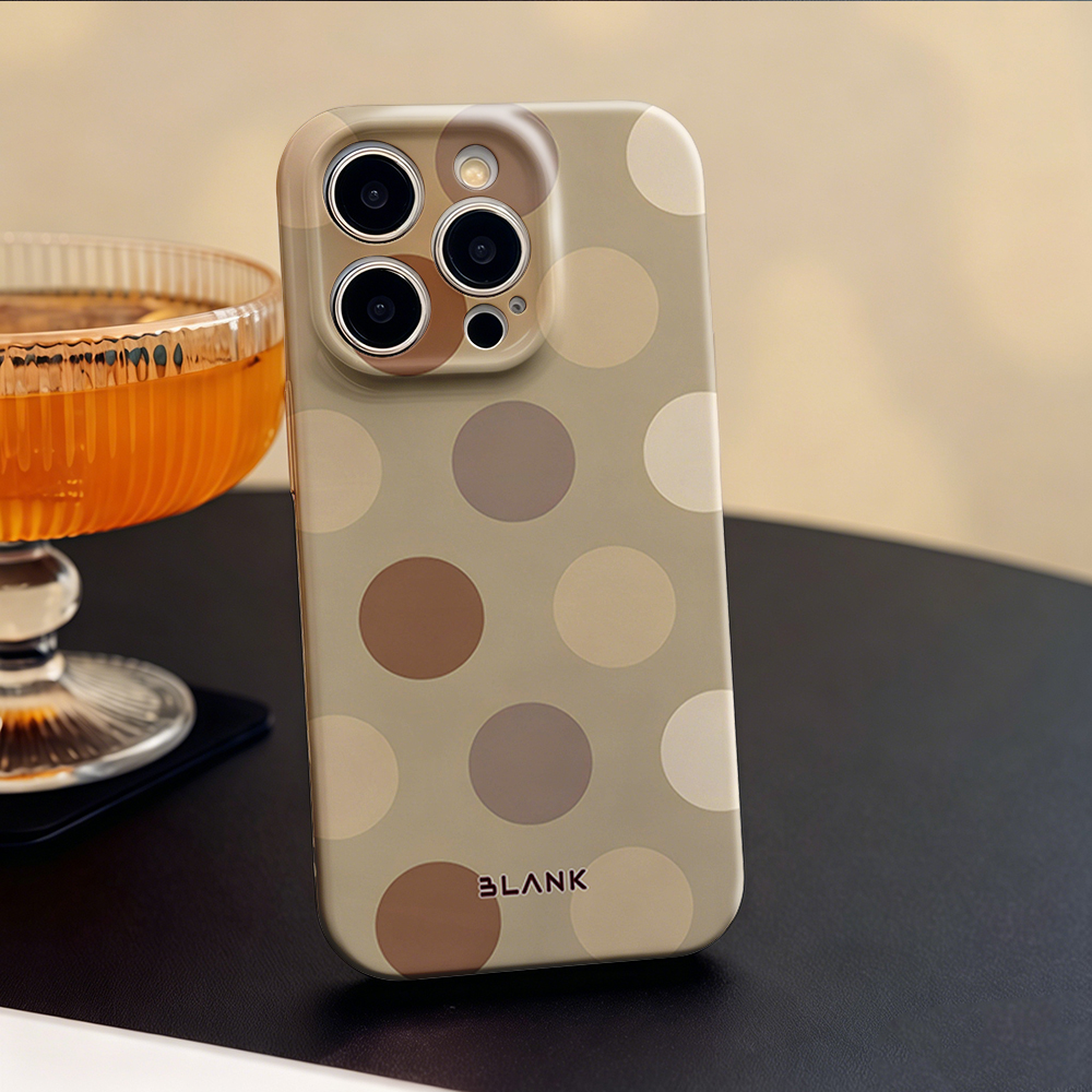 Mocha Cow Print For iPhone 17  - Phone Case Blank Print review and price