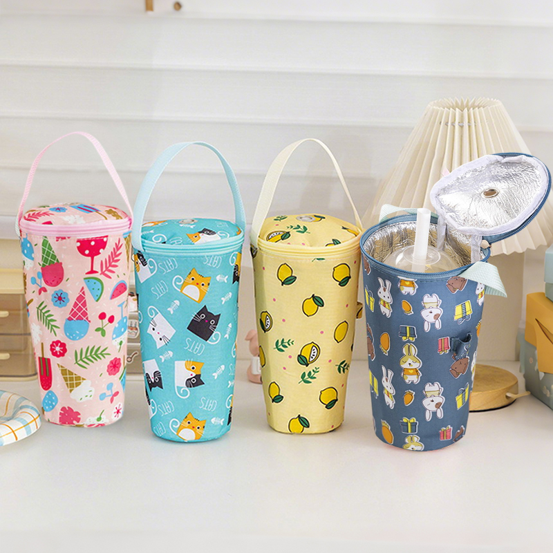 New Portable Milk Tea Tote Bag - Tote Bag Sublimation review and price
