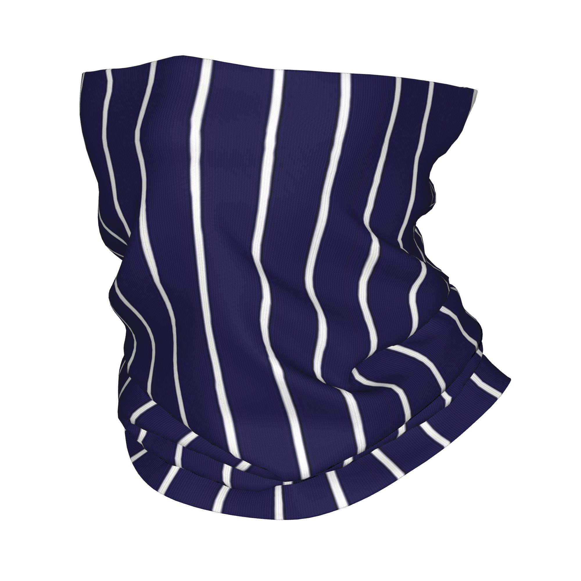 Navy Blue and White stripes Pi - Bandana Blank White review and price