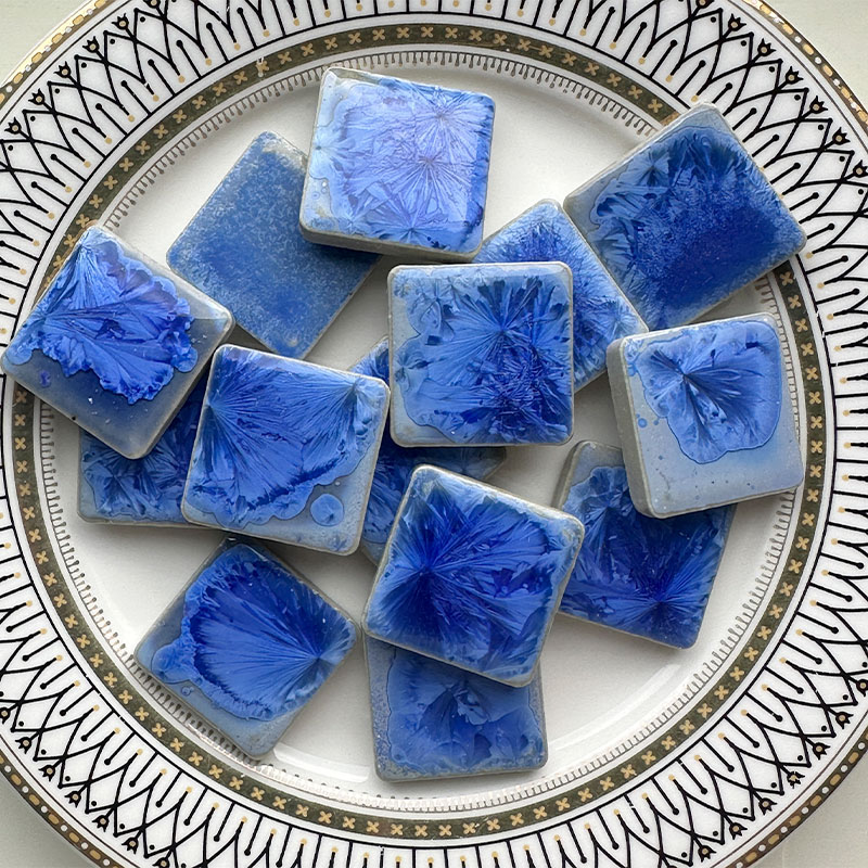 100g DIY Ceramic Mosaic Tiles  - Ceramic Tile Blank review and price