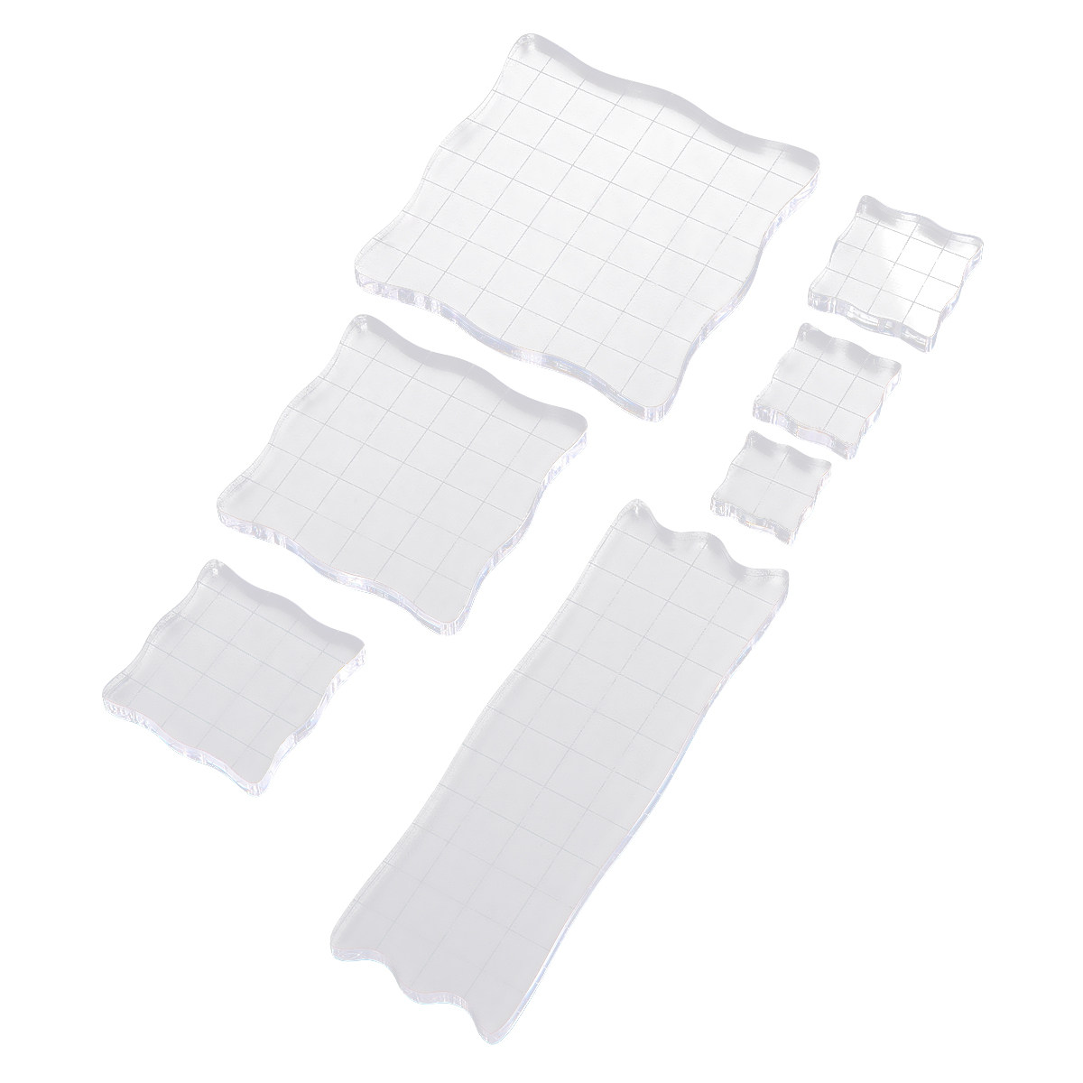 7Pcs Acrylic Blocks DIY Craft  - Photo Acrylic Block review and price