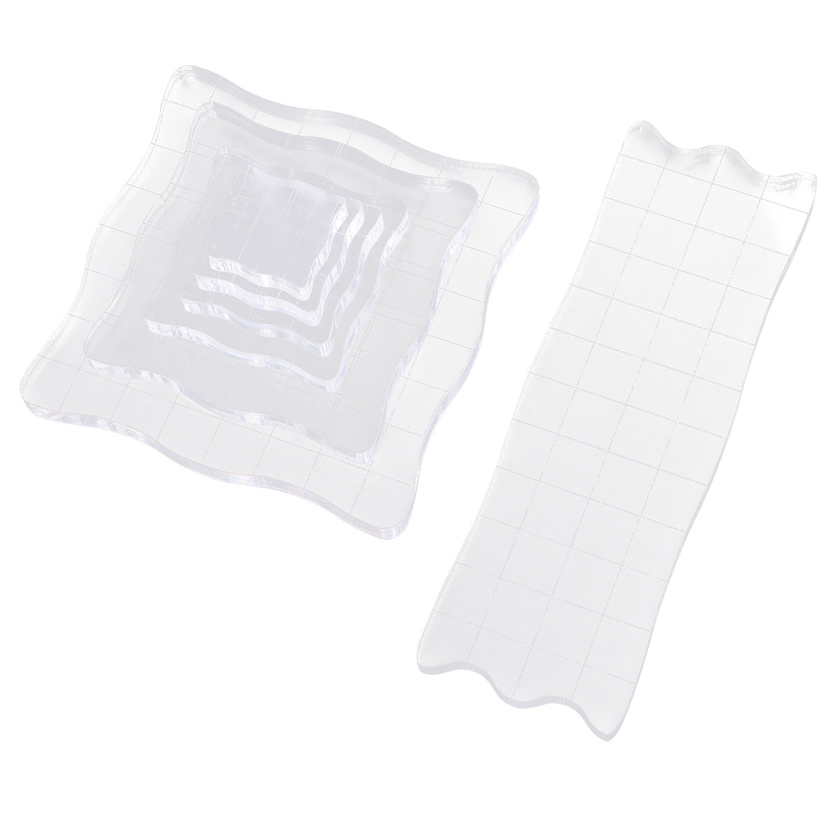 7Pcs Acrylic Blocks DIY Craft  - Photo Acrylic Block review and price