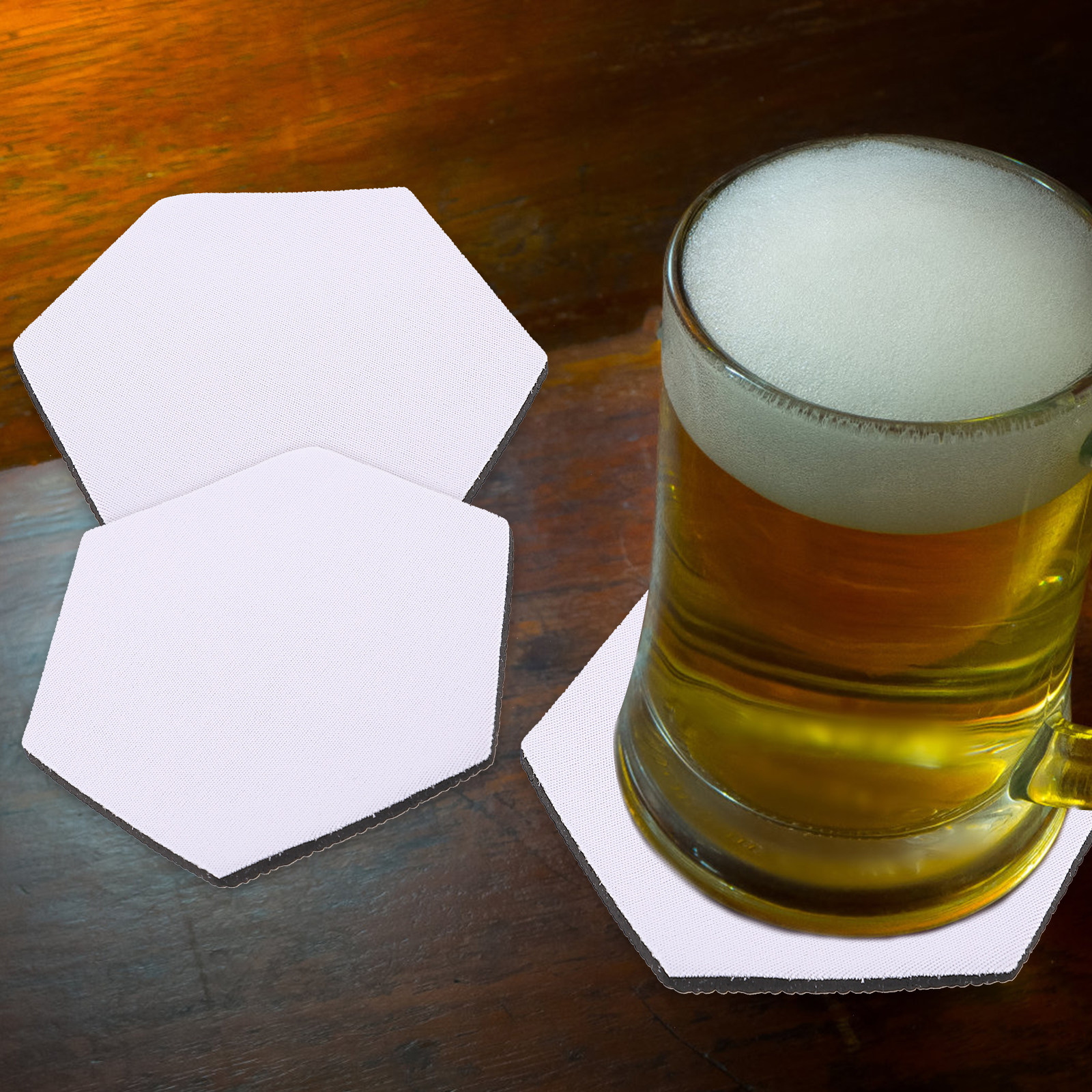 10Pcs Heat Transfer Coasters S - Coaster Sublimation Blank review and price
