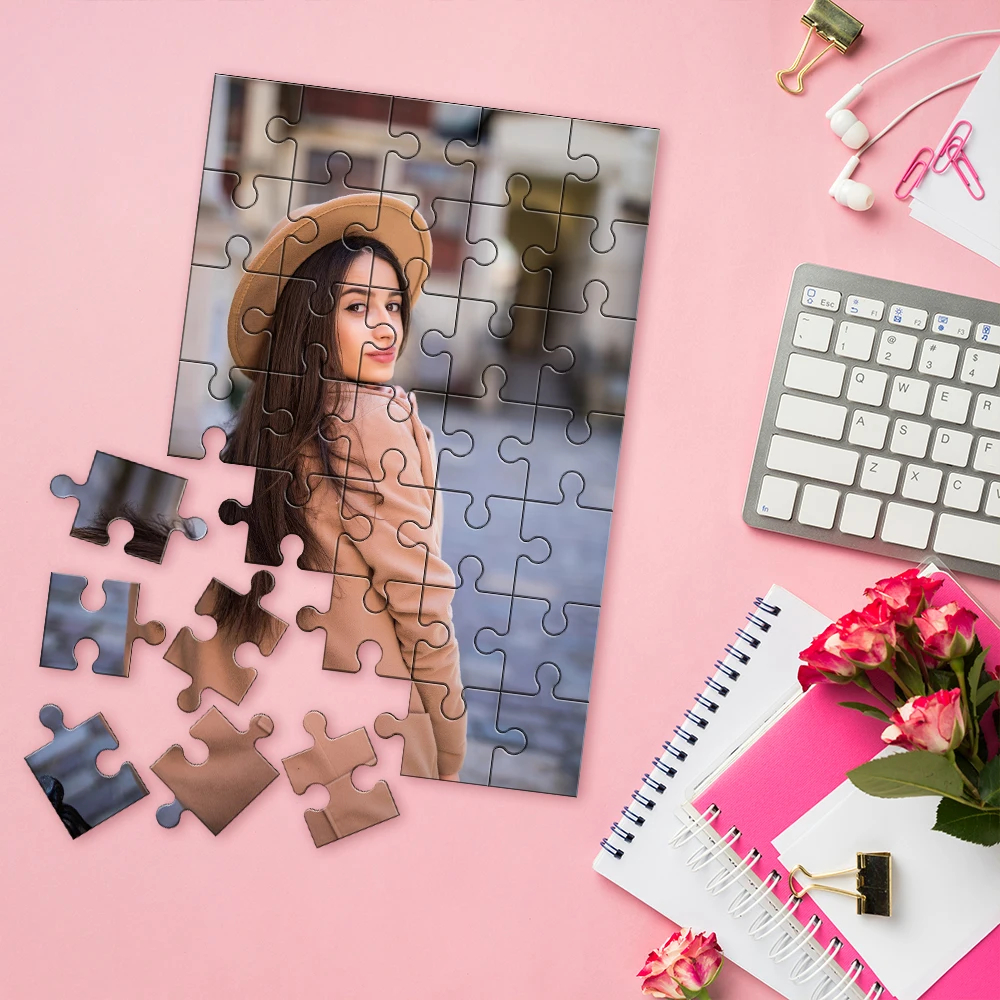 Custom Photo Puzzle Personaliz - Puzzle Blank White review and price