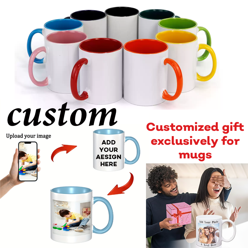 Custom Ceramic Mug Color Insid - Sublimation Mug White review and price