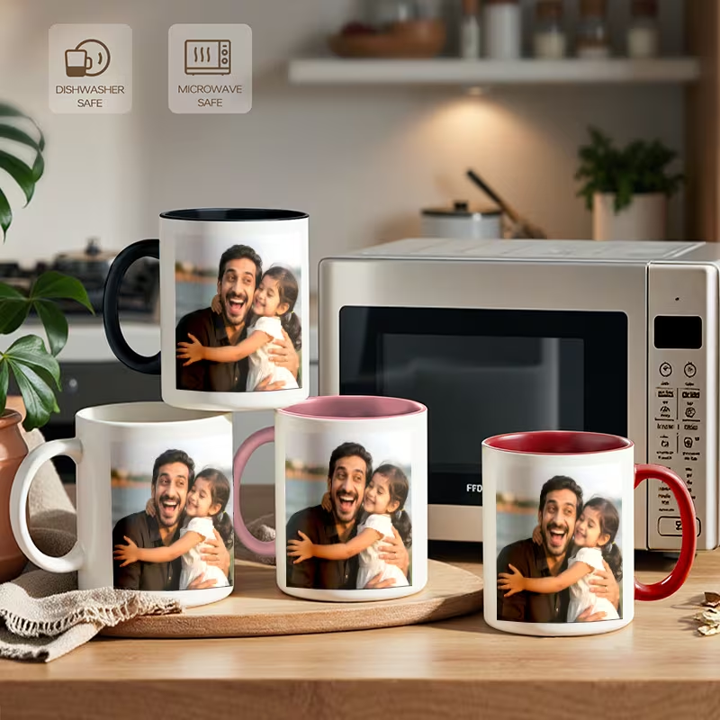 Custom Ceramic Mug Color Insid - Sublimation Mug White review and price