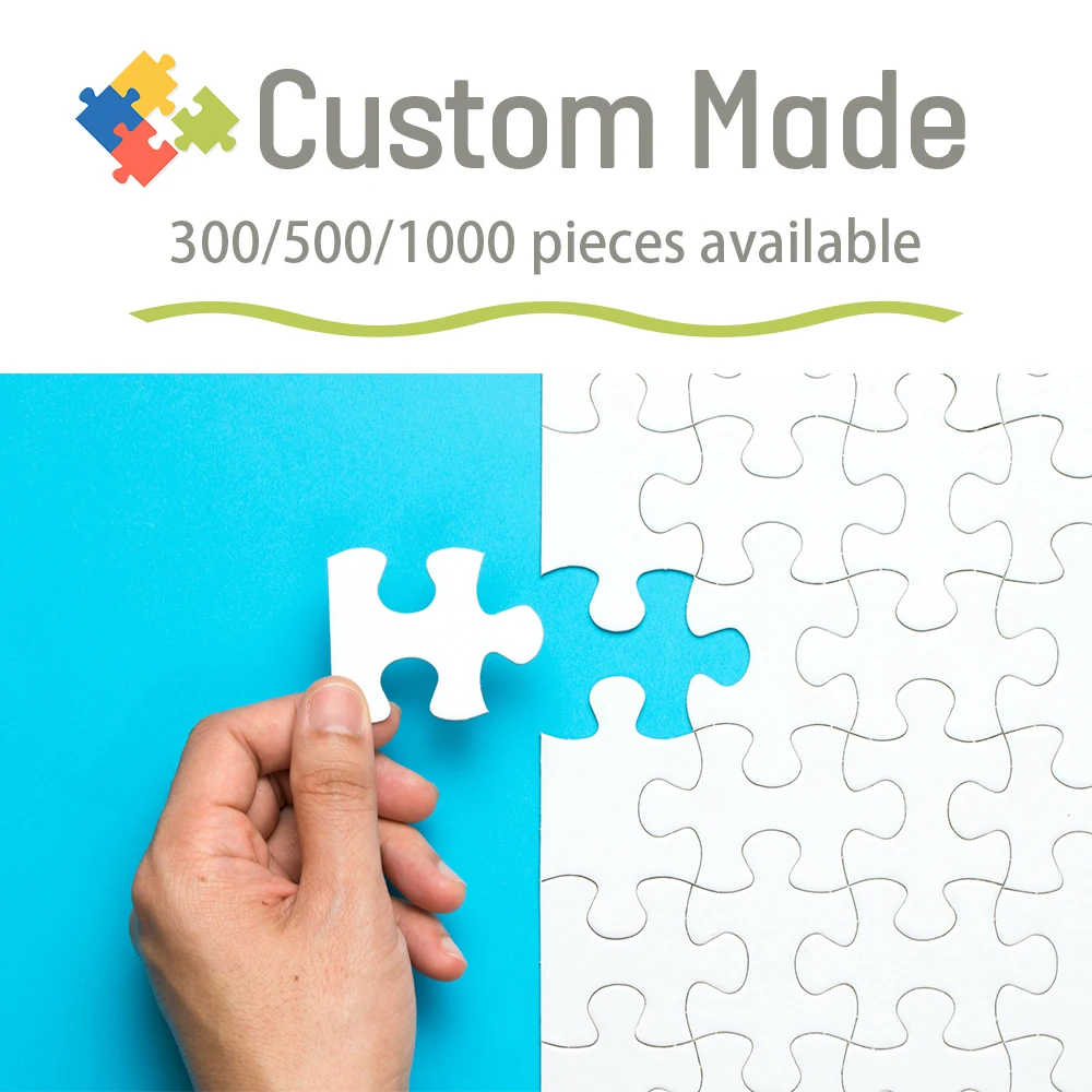 Dropshipping Custom Jigsaw Puz - Puzzle Blank White review and price