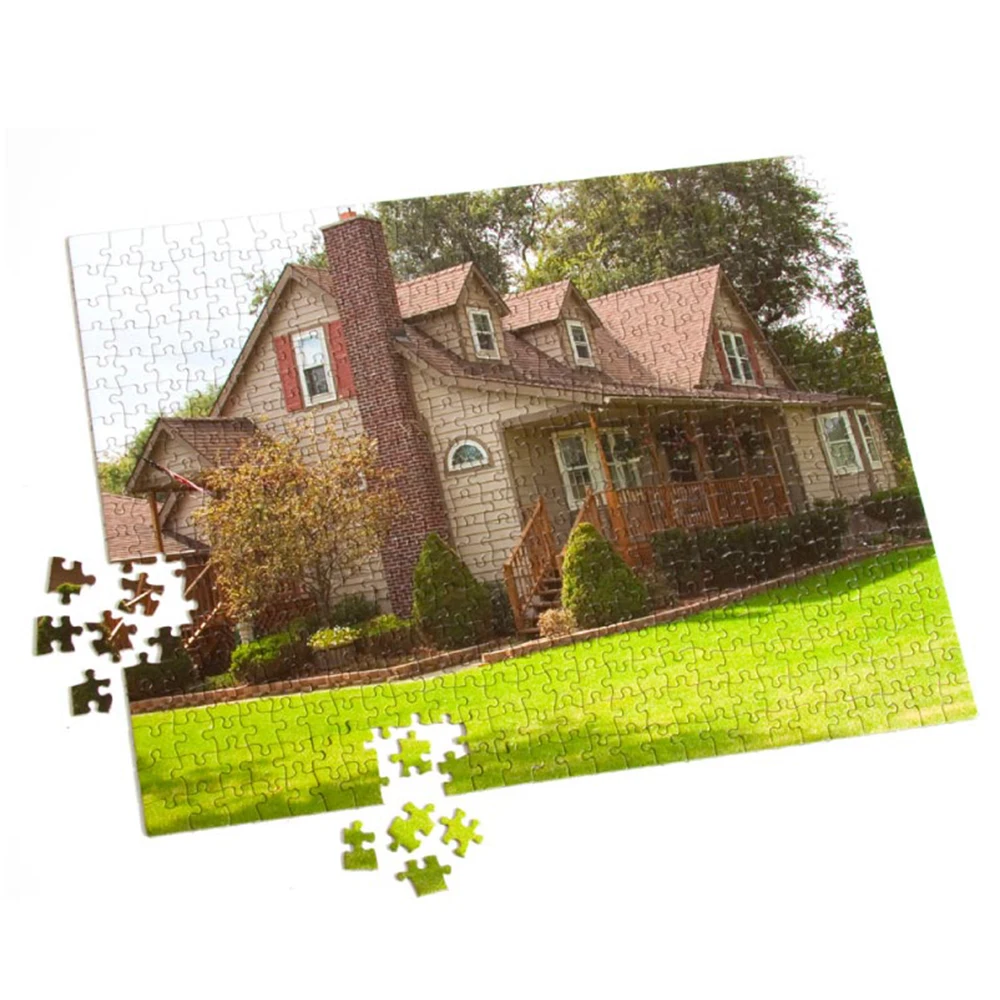 Dropshipping Custom Jigsaw Puz - Puzzle Blank White review and price