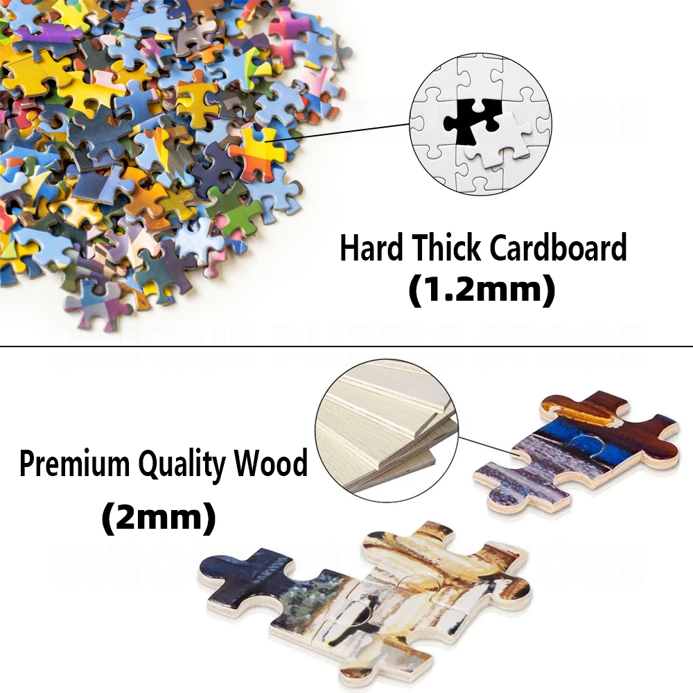 Dropshipping Custom Jigsaw Puz - Puzzle Blank White review and price